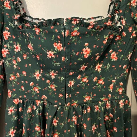 House of CB Green Midi Dress - Picture 6 of 10